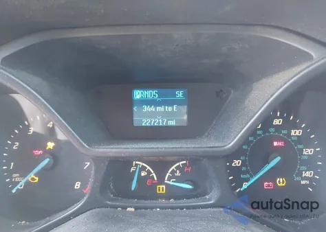 2016 Ford Transit Connect Xlt from USA, damaged, VIN NM0LS7F7XG1265644